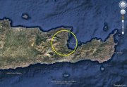 Agios Nikolaos Kreta, Agios Nikolaos: Meerblick-Grundstück mit Baugenehmigung zu verkaufen Grundstück kaufen